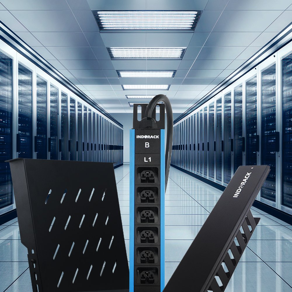Aksesoris Rack Server Indorack yang Wajib Dimiliki untuk Data Center